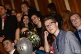 IMG_6165: Foto: Studenti 4. A kolínského gymnázia si užívali maturitní ples