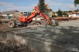5g6h5478: Výstavba nekryté ledové plochy v Čáslavi nabírá na obrátkách, investice si vyžádá 35 milionů korun