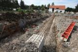 5g6h5484: Výstavba nekryté ledové plochy v Čáslavi nabírá na obrátkách, investice si vyžádá 35 milionů korun