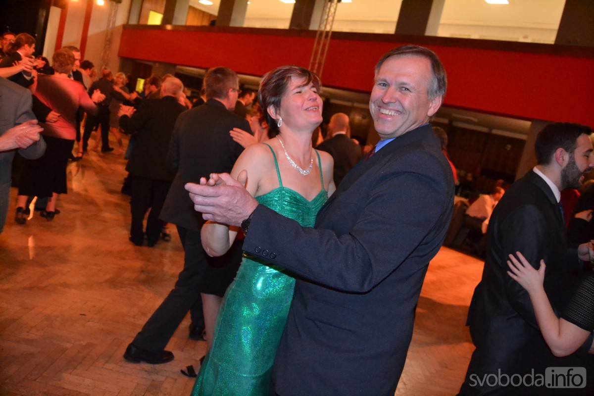 Veřejnost svou účastí na plese podpořila projekt Sklenářova dolíku 