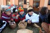 Foto: O masopust v Křeseticích se postaraly děti z mateřské a základní školy