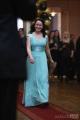 IMG_9577: Foto: Maturiťák ve stylu Oscarů, studenti liblického SOŠ měli ples ve Starých lázních