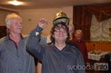 DSC_0722: Foto: Vítěz tomboly si z hasičského plesu v Kozohlodech odnesl vepřovou hlavu!