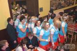 dsc_1055: Foto: Sportovní ples v Potěhách zahájilo originální spartakiádní předtančení