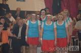 DSC_1080: Foto: Sportovní ples v Potěhách zahájilo originální spartakiádní předtančení