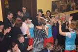 DSC_1125: Foto: Sportovní ples v Potěhách zahájilo originální spartakiádní předtančení
