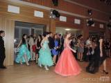 DSCN2636: Foto, video: Studenti dvou tříd Střední zemědělské školy tančili na plese v Grandu