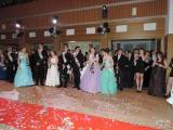 DSCN2738: Foto, video: Studenti dvou tříd Střední zemědělské školy tančili na plese v Grandu