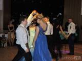 DSCN9510: Foto, video: Studenti dvou tříd Střední zemědělské školy tančili na plese v Grandu