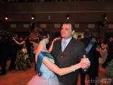 DSCN9648: Foto, video: Studenti dvou tříd Střední zemědělské školy tančili na plese v Grandu