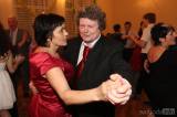 5G6H0702: Foto: Plesová sezona v Bahně pokračovala sobotním Obecním plesem