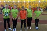 Mladší žáci zručského atletického oddílu závodili v sobotu na Strahově