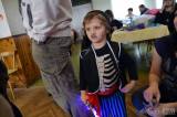 DSC_0612: Děti v Hlízově pobavil Klemprda a jeho program 