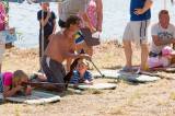 img_3364f: Foto: Děti si užily zábavný den ve Zbýšově, došlo i na koupání v rybníku