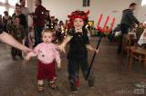 20160228_5G6H5512: Foto: Křesetické děti se pořádně vyřádily na nedělním karnevale v sokolovně