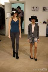 20160304_IMG_7870: Foto: Salon Meluzína představil na módní přehlídce dámské modelové klobouky