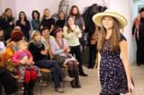 20160304_IMG_7914: Foto: Salon Meluzína představil na módní přehlídce dámské modelové klobouky
