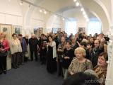 20160308_tesar223: Mozaikář, výtvarník a restaurátor František Tesař oslavil životní jubileum výstavou
