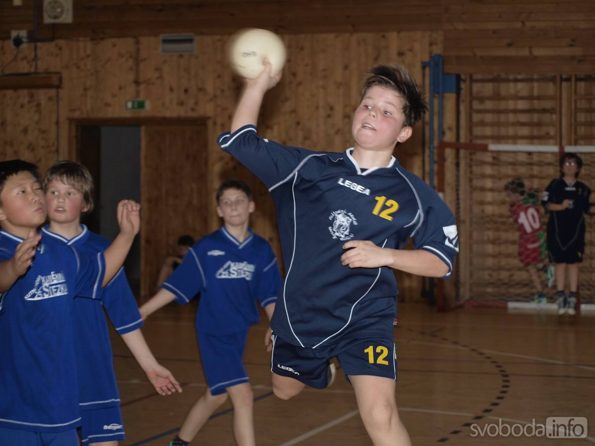 Vítězství v pátečním turnaji Kutnohorské školní ligy slavily Masaryčka a Kamenka
