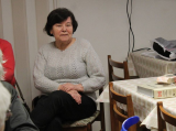 20160311_kd106: Oslavily MDŽ a pogratulovaly Marii Koudelové k 102. narozeninám