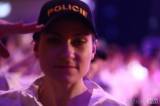 20160319_IMG_5343: Foto: Maturanty Stavebky doprovodily na plese policistky z klubu Kocour Modroočko