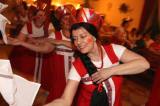 Foto: Fialkový ples pozdravily žlebské ženy s předtančením Mrazík