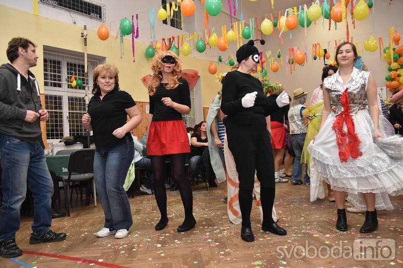 ﻿Foto: Sokolské Šibřinky napsaly tečku za plesovou sezonou v Kácově