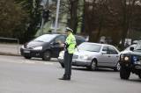 Foto: Policejní nováčci v Kolíně trénovali řízení křižovatky