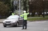 20160330_IMG_6960: Foto: Policejní nováčci v Kolíně trénovali řízení křižovatky