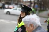 20160330_IMG_6967: Foto: Policejní nováčci v Kolíně trénovali řízení křižovatky