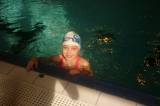 Evelina Popovici vylovila z kutnohorského bazénu dvě třetí místa!