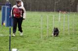 20160410_IMG_0043: Foto: Závody v agility na kutnohorském cvičáku otestovaly spolupráci psovoda se psem