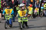 20160412_5G6H9109: Foto: Děti v Chotusicích v úterý osedlaly odrážedla a kola a vyrazily do závodu!