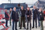 Místopředseda vlády Andrej Babiš navštívil 21. základnu taktického letectva v Čáslavi