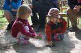 Školka v zahradě oslaví Den Země Kuličkohraním