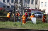 20160428_IMG_9306: Foto: Na kolejích v Kolíně zemřel v tomto týdnu již druhý člověk