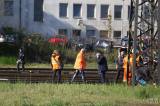 20160428_IMG_9308: Foto: Na kolejích v Kolíně zemřel v tomto týdnu již druhý člověk