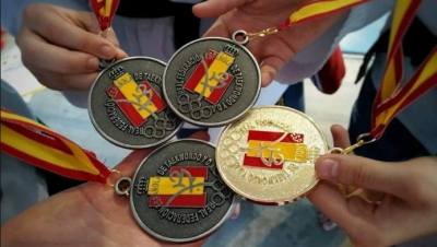 Taekwondové zlato ze Španělska doputovalo do Kolína