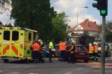 Aktualizováno: Všude byla krev, říká svědkyně dopravní nehody v Kolíně