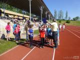 20160510_ACK014: Foto: Kutnohorský atletický stadion hostil krajské závody přípravek