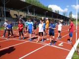 20160510_ACK107: Foto: Kutnohorský atletický stadion hostil krajské závody přípravek