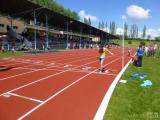 20160510_ACK115: Foto: Kutnohorský atletický stadion hostil krajské závody přípravek