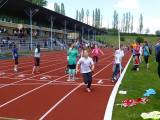20160510_ACK122: Foto: Kutnohorský atletický stadion hostil krajské závody přípravek