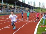 20160510_ACK123: Foto: Kutnohorský atletický stadion hostil krajské závody přípravek
