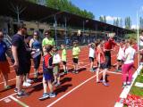 20160510_ACK132: Foto: Kutnohorský atletický stadion hostil krajské závody přípravek