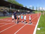 20160510_ACK136: Foto: Kutnohorský atletický stadion hostil krajské závody přípravek