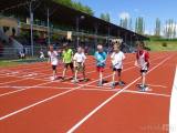 20160510_ACK137: Foto: Kutnohorský atletický stadion hostil krajské závody přípravek