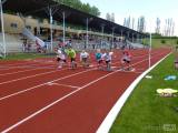 20160510_ACK138: Foto: Kutnohorský atletický stadion hostil krajské závody přípravek