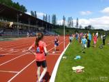 20160510_ACK142: Foto: Kutnohorský atletický stadion hostil krajské závody přípravek