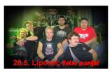 Na rockové zábavě v Lipovci zahraje skupina A-Peiron